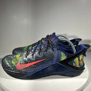 Nike Metcon 6 Flyease Mens Size 9 Shoes "I Am Not A Robot" Crossfit Gym Sneakers